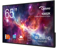Monitorius Optoma N3652K 65IN 4K 500CD/M2 (H1F2C10BW101)