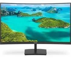 Philips E Line 241E1SCA/00 kompiuterio monitorius 59,9 cm (23,6") 1920 x 1080 pikseliai „Full HD“ LCD Juoda