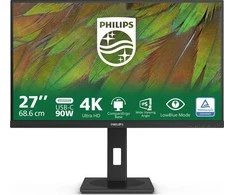 „PHILIPS 27B1U3900/00“ – 27 colių UHD LED 16:9 IPS 60Hz 2xHDMI 2.0 DP 1.4 UBS-C monitorius