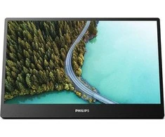 Monitorius MMD-MONITORIAI &amp; EKRANAI PHILIPS 16B1P3302D/00 15.6" IPS 1920x1080 USB-C Juodas
