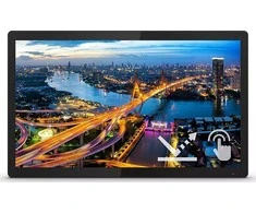 Monitorius MMD-MONITORIAI &amp; EKRANAI PHILIPS 222B1TFL/00 22 colių 16:9 IPS FHD 60Hz 400cd/m2 D-SUB DVI HDMI DP 2xUSB3.2