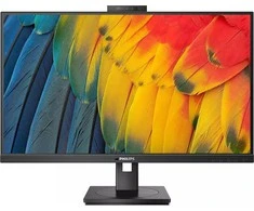 Monitorius PHILIPS 24B1U5301H, Juodos spalvos