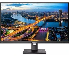 Monitorius PHILIPS 276B1/00 27", Juodos spalvos