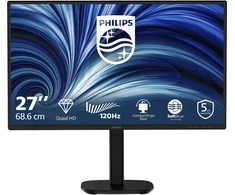 Monitorius Philips | 27B2N3500/00 | 27 " | IPS | QHD | 16:9 | 120 Hz | 2560 x 1440 pikselių | HDMI jungtys quantity 2 | Juodas