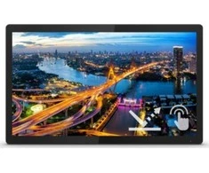 Monitorius MMD-MONITORIAI &amp; EKRANAI PHILIPS 222B1TFL/00 22 colių 16:9 IPS FHD 60Hz 400cd/m2 D-SUB DVI HDMI DP 2xUSB3.2