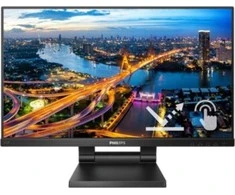 Monitorius Mmd Monitors Displays PHILIPS 242B1TC/01 23.8inch IPS WLED 1920x1080 P-Cap In Cell Touch HDMI/Displayport 3x USB 3.2