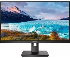 Monitorius Philips 272S1M/00 S-Line 27inch 1920x1080 Full HD 75Hz HDCP 1.4 DVI/DP /HDMI USB