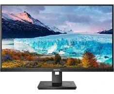 Monitorius Philips S-line 273S1/00, Juodos spalvos
