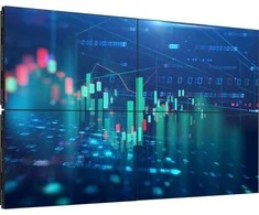 Monitorius „Philips“ 65 colių X-Line 500cd, 24/7, l/p, perjungimas, OPS, 3,5 mm, UHD, spalvų kalibravimas, plytelių klijavimas