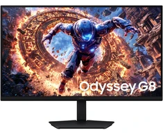 Monitorius Samsung Odyssey G8 LS32HG802ESXEN - 165Hz 6K | 330Hz 3K | IPS | 31.5" | Pivot | HDMI 2.1 | DP 2.1