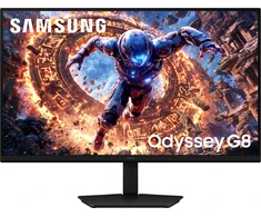 Monitorius Samsung Odyssey G8 OLED (LS32HG806ESXEN)