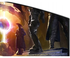 Samsung | LS34DG850SUXDU | 34 " | OLED | 21:9 | 175 Hz | 0.03 ms | 3440 x 1440 pikselių | HDMI jungtys quantity 2 | Sidabrinis