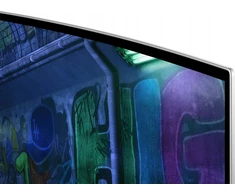 Žaidimų monitorius Samsung Odyssey OLED G9 G93SD (LS49DG934), 49" DQHD (5120x1440) QD-OLED lenktas 1800R, 32:9, 240Hz, 0.03ms, HDR True Black 400