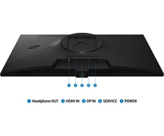Monitorius Samsung Odyssey OLED G6 G61SH | 27 " | OLED | QHD | 16:9 | 240 Hz | 0.03 ms | 2560 x 1440 pikselių | 200 cd/m² | HDMI jungtys quantity 1 | Juodas