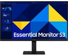 Monitorius SAMSUNG Essential LS27D300GAUXEN/27"/IPS /FHD (1,920 x 1,080)/100Hz/Žaidimo režimas/Akių apsaugos režimas