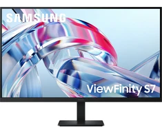 Monitorius Samsung S70H komputerowy 81,3 cm (32") 3840 x 2160 px 4K Ultra HD LCD Juodas