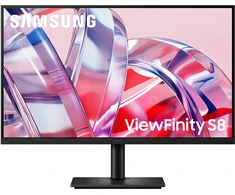 Monitorius Samsung S80H monitorius komputerowy 81,3 cm (32'') 3840 x 2160 px 4K Ultra HD LCD Juodas (LS32H804EAUXEN)
