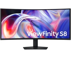 Monitorius Samsung ViewFinity S8 LS40H850TAUXEN - 144Hz | 5K2K | VA Curved | 40" | Thunderbolt 5 | KVM