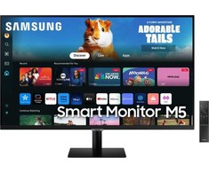 Monitorius - Samsung Išmanusis Monitorius M5 M50D 27" Full HD Juodas