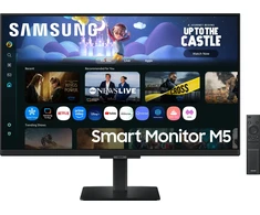 Monitorius Samsung | LS27FM500EUXEN | 27 " | IPS | FHD | 16:9 | 60 Hz | 5 ms | 1920 x 1080 pikselių | 250 cd/m² | HDMI jungtys quantity 2 | Juodas