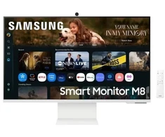 Monitorius Samsung Smart M8 (LS32FM801UUXDU)