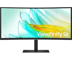Monitorius Samsung ViewFinity S6 (LS34C652UEUXXE)