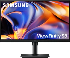 Monitorius Samsung ViewFinity S8 (LS27H804EFAXEN)