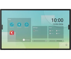 Monitorius Sharp Lfd LB753 touch interactive display