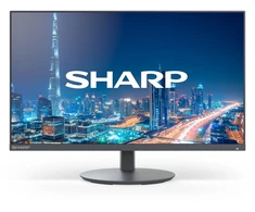 Sharp Monitorius multisync dd-e224f 22 juoda
