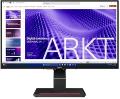 Monitorius Technologia Dotyku Lenovo ThinkVision T24D-4t Touch 64D2GAT2EU 23.8'' FHD USB-C 100W