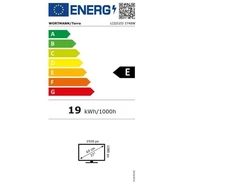 Wortmann Monitorius Technologia Dotyku TERRA LCD/LED 2748W V4 juoda HDMI/DP/USB-C GREENLINE* PLUS (3030263)