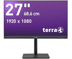 Wortmann Monitorius Technologia Dotyku TERRA LCD/LED 2727W HA IPS V3 juodas HDMI/DP/USB-C GREENLINE PLUS*