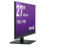 Wortmann Monitorius Technologia Dotyku TERRA LCD/LED 2748W V4 juoda HDMI/DP/USB-C GREENLINE* PLUS (3030263)