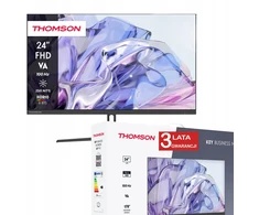 Thomson M24FB2Y14 kompiuterio monitorius 61 cm (24″) 1920 x 1080 pikseliai „Full HD“ LED Juoda