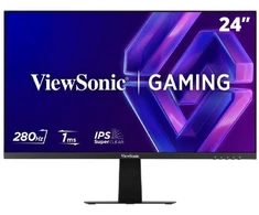 Monitorius ViewSonic 24inch Frameless FHD IPS flat 1ms MPRT 280Hz 2xHDMI DP Gaming Monitorius (VX24G31A)