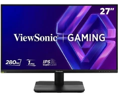 Monitorius ViewSonic 27 colių be rėmelių FHD IPS plokščias 1 ms MPRT 280 Hz 2xHDMI DP žaidimų monitorius (VX27G31A)