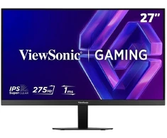 Monitorius ViewSonic 27 colių be rėmelių QHD IPS plokščias 0,6 ms MPRT 275 Hz 2 HDMI DP žaidimų monitorius (VX27G32A-2K)