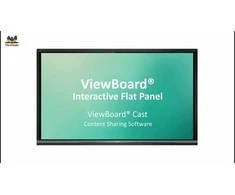 Monitorius ViewSonic IFP5551 55 colių lietimui jautrus LFD 3840X216