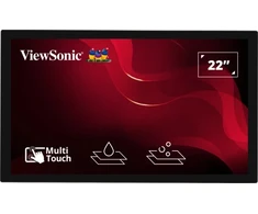 Monitorius ViewSonic JUTIKLINIS EKRANAS LED ATVIRAS RĖMAS 22 COLIŲ