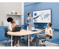 Monitorius System interaktywny ViewSonic CDE8631-1C