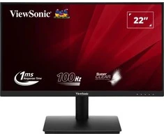 Monitorius ViewSonic VA220-H – 22 colių | IPS | FHD | 1 ms | 100 Hz | HDMI, VGA
