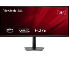 Monitorius ViewSonic VA3820C – 38 colių | IPS | 3840 x 1600 | USB-C PD100W