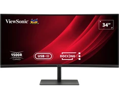 Monitorius ViewSonic VG3419C-2 34inch VA UWQHD