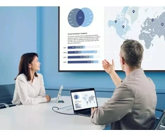 Monitorius System interaktywny ViewSonic CDE86G3-1C