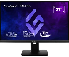 Monitorius ViewSonic XG2737 - 520Hz | Full HD | IPS | 27" | 1ms