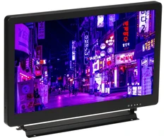Televizorius Opti Monitorius Vilux VGA, HDMI, AUDIO, 1XVIDEO, USB, Pilot 15.6 '' (VM-1506M)