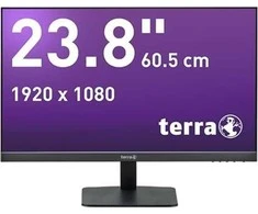 Monitorius Wortmann TERRA LCD/LED 2427W V2 juodas HDMI, DP, USB-C, GREENLINE PLUS