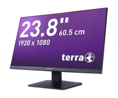 Monitorius TERRA LCD/LED 2448W V4 (23,8") juodas HDMI/DP/USB-C GREENLINE PLUS