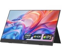 Monitorius ZEUSLAP AP156 - 60Hz | Full HD | IPS | 15,6"