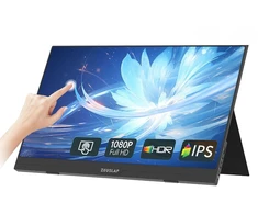 Monitorius ZEUSLAP AT156 - 60Hz | Full HD | IPS | 15,6"